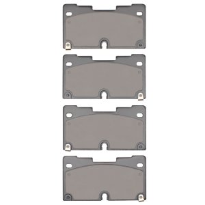 GMC Sierra 1500 Brake Pads - Front - R1 Concepts - Off-Road/Tow - `19-`26
